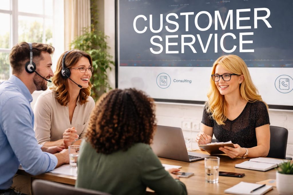 relation client - service client